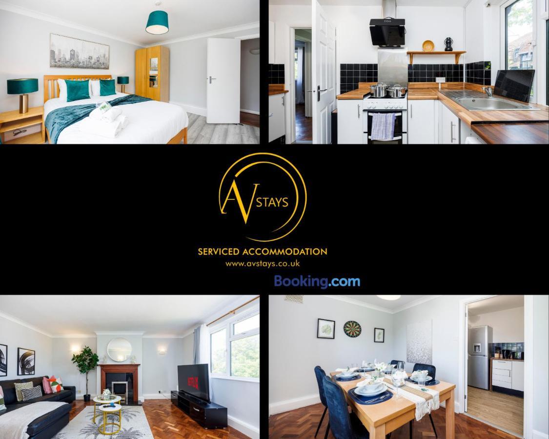 2 Bed Apartment By Av Stays East Croydon South Norwood Buitenkant foto
