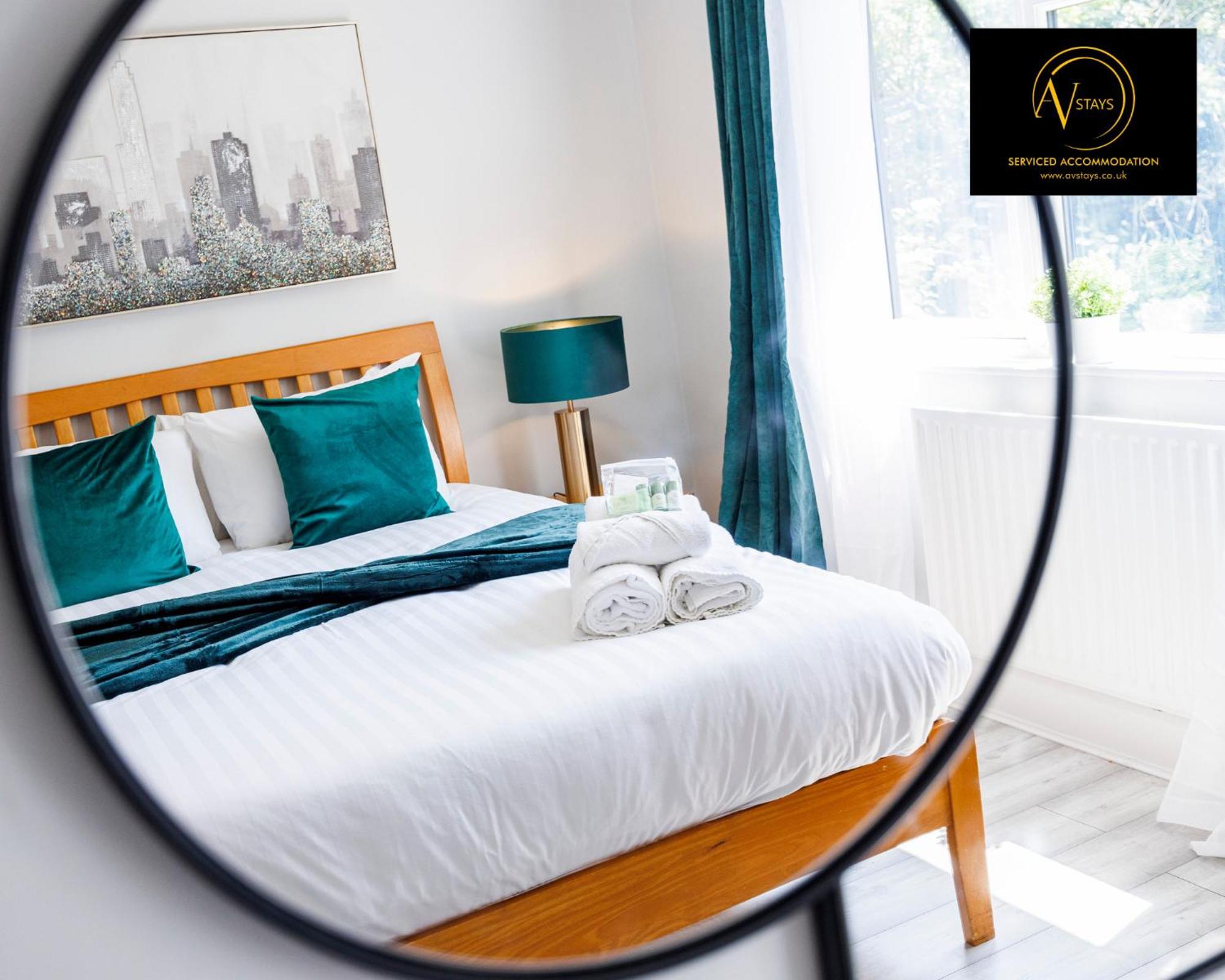 2 Bed Apartment By Av Stays East Croydon South Norwood Buitenkant foto