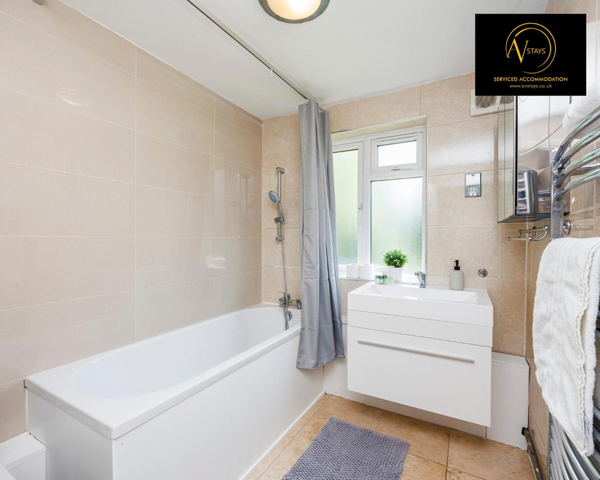 2 Bed Apartment By Av Stays East Croydon South Norwood Buitenkant foto