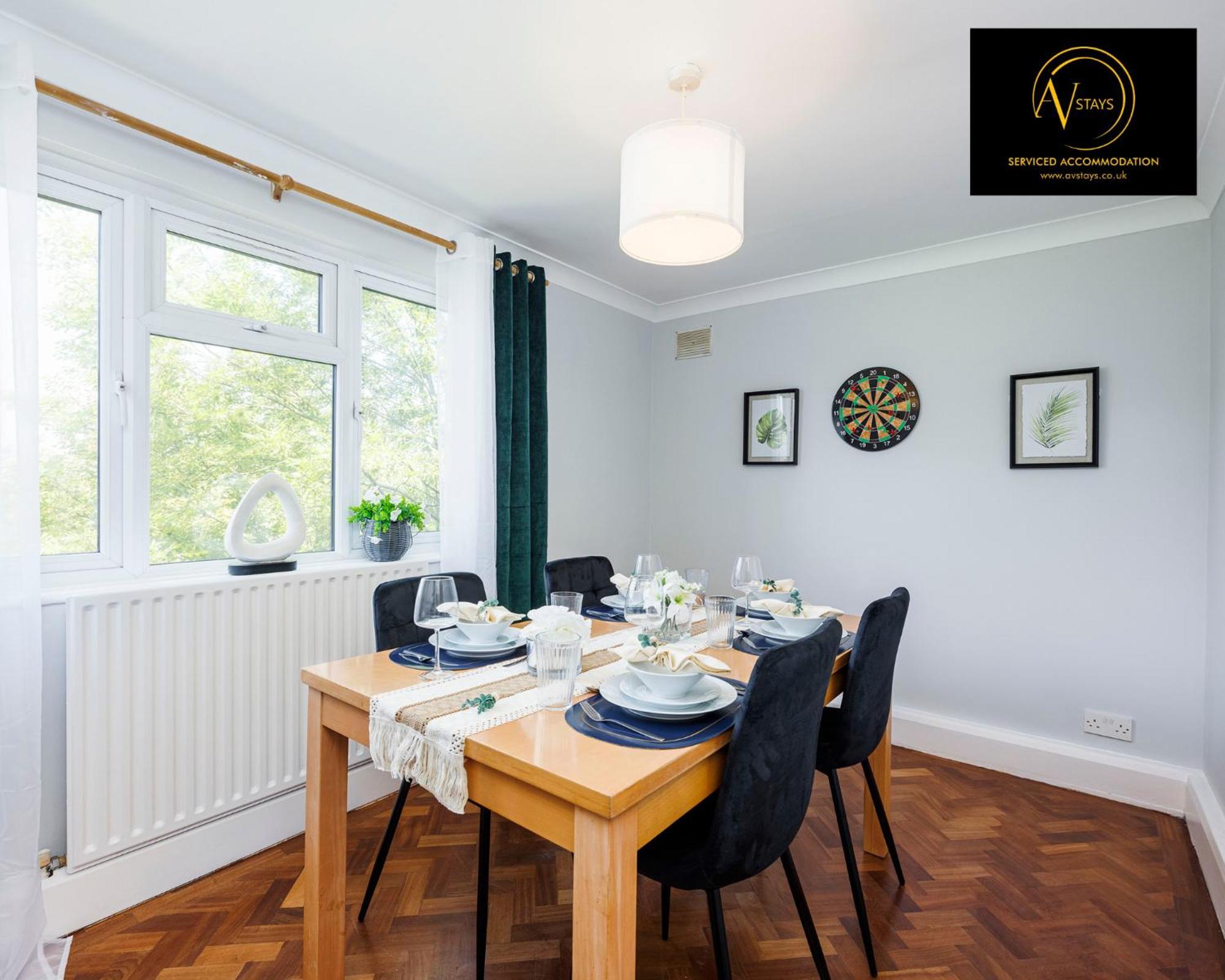 2 Bed Apartment By Av Stays East Croydon South Norwood Buitenkant foto