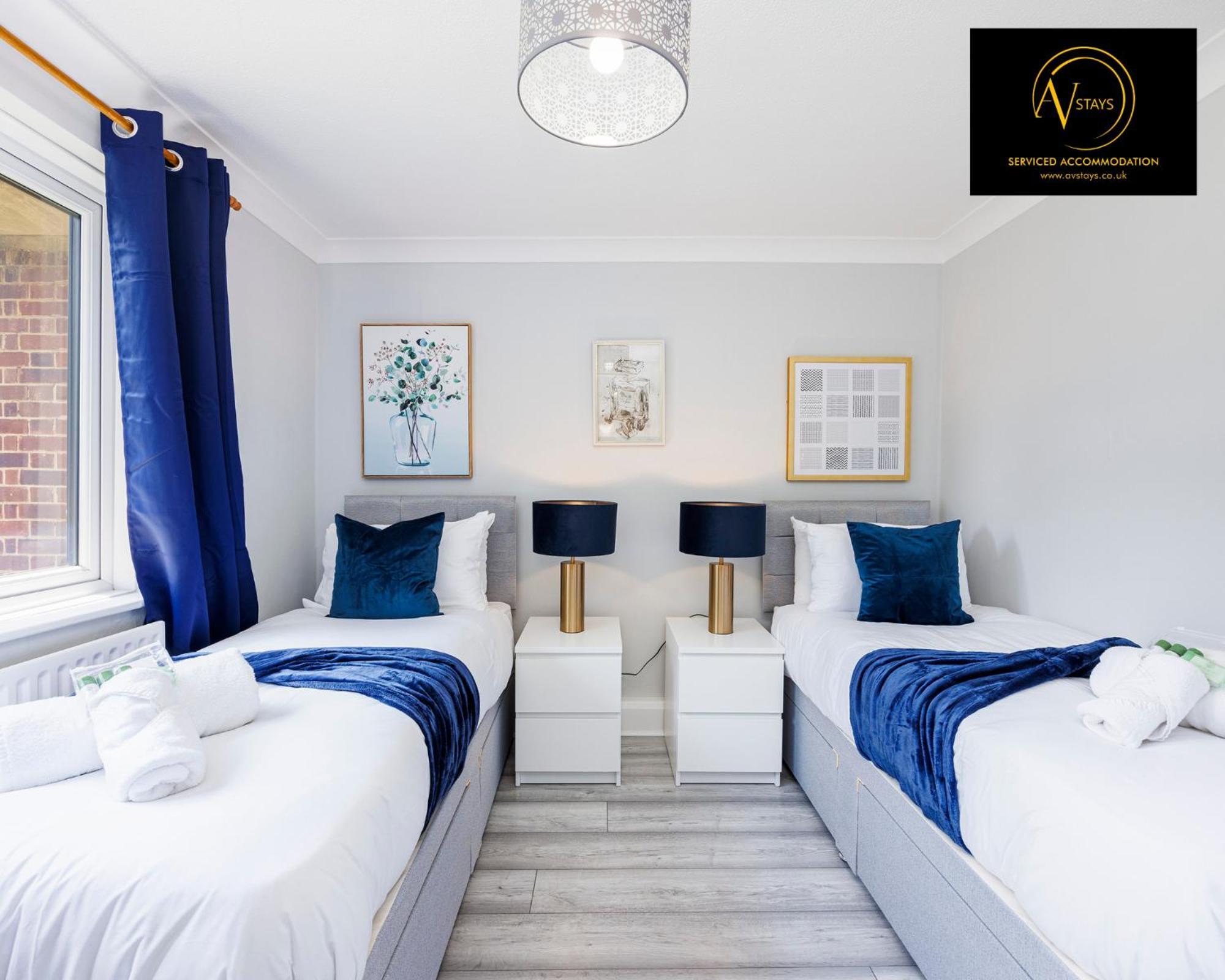 2 Bed Apartment By Av Stays East Croydon South Norwood Buitenkant foto