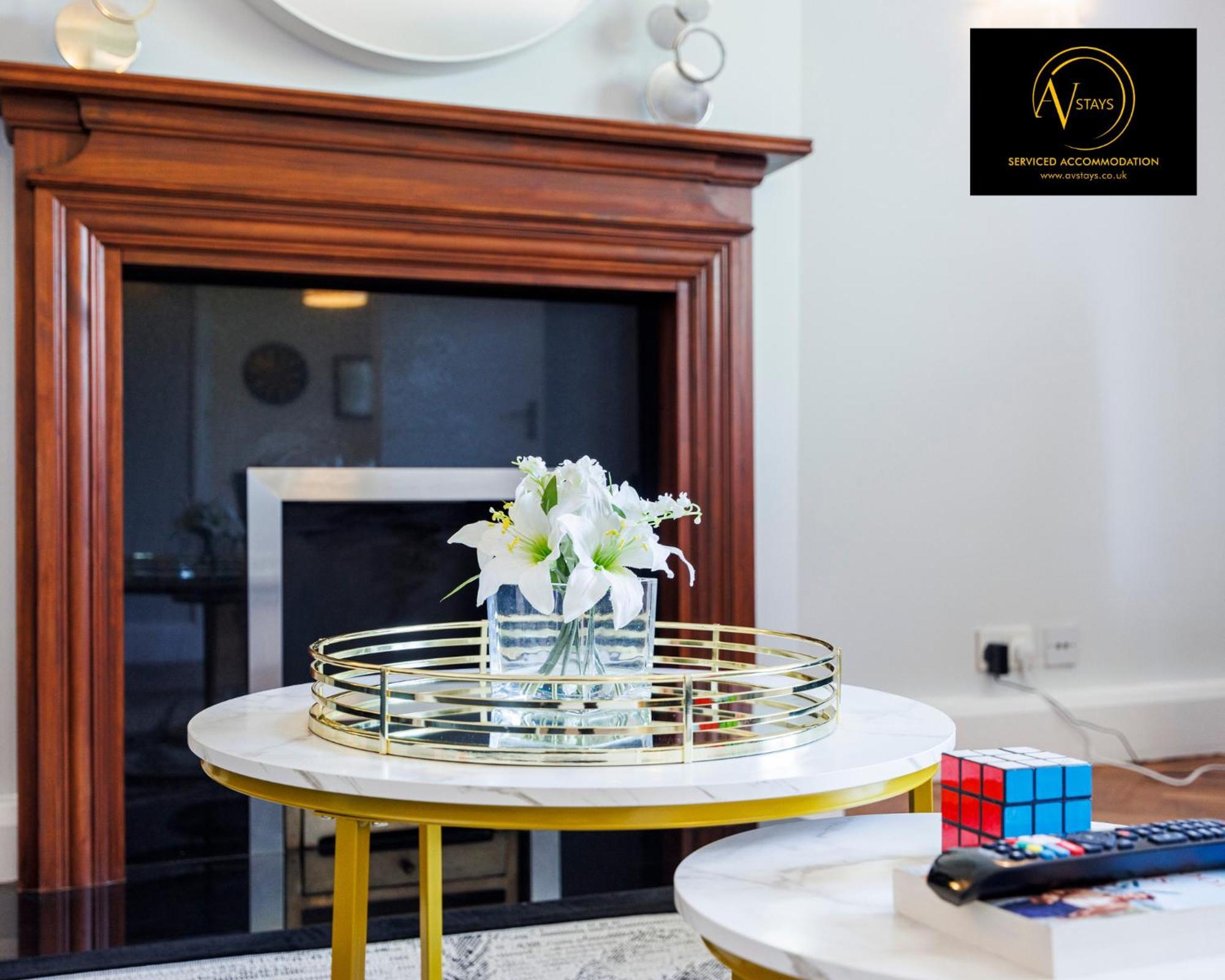 2 Bed Apartment By Av Stays East Croydon South Norwood Buitenkant foto