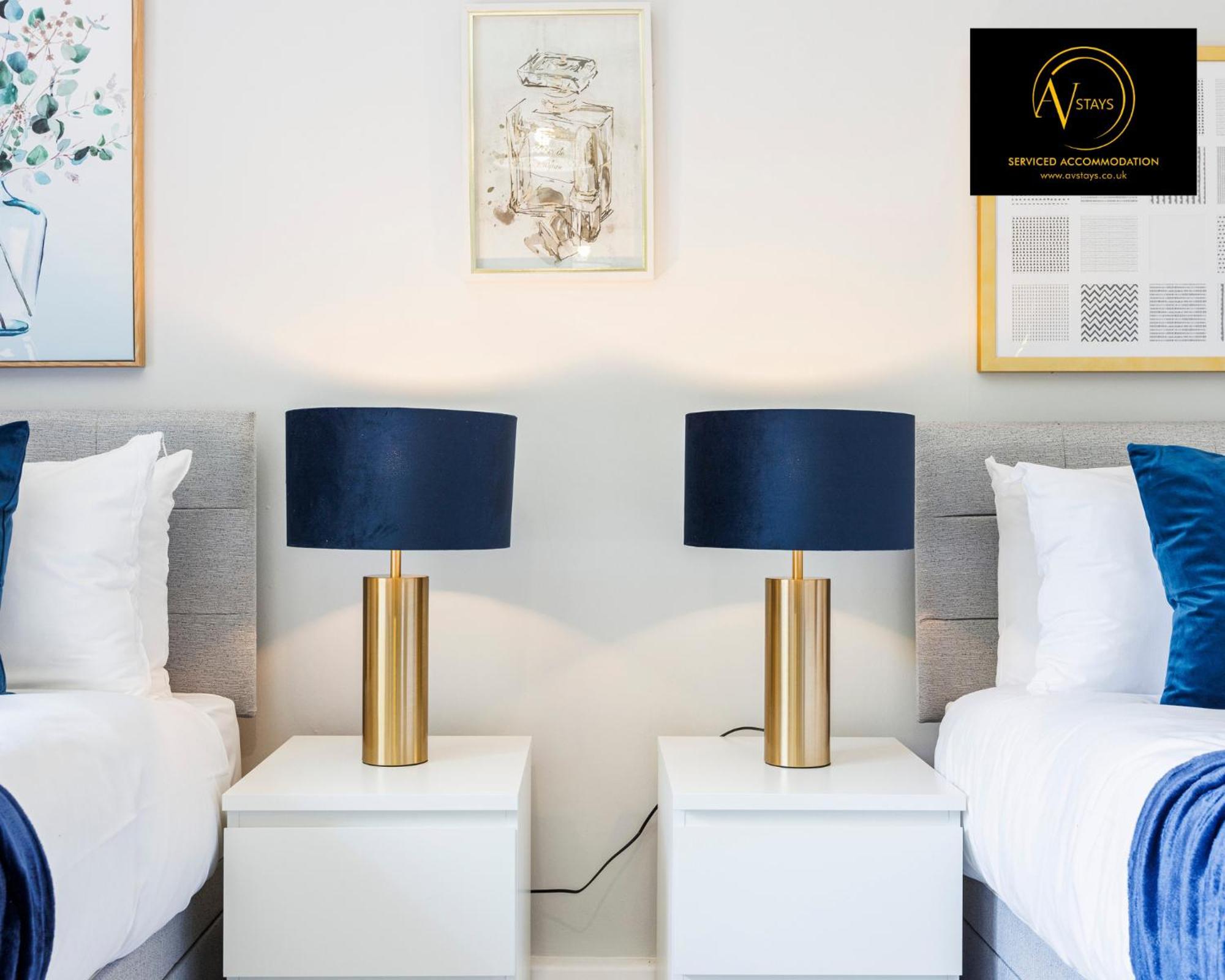 2 Bed Apartment By Av Stays East Croydon South Norwood Buitenkant foto