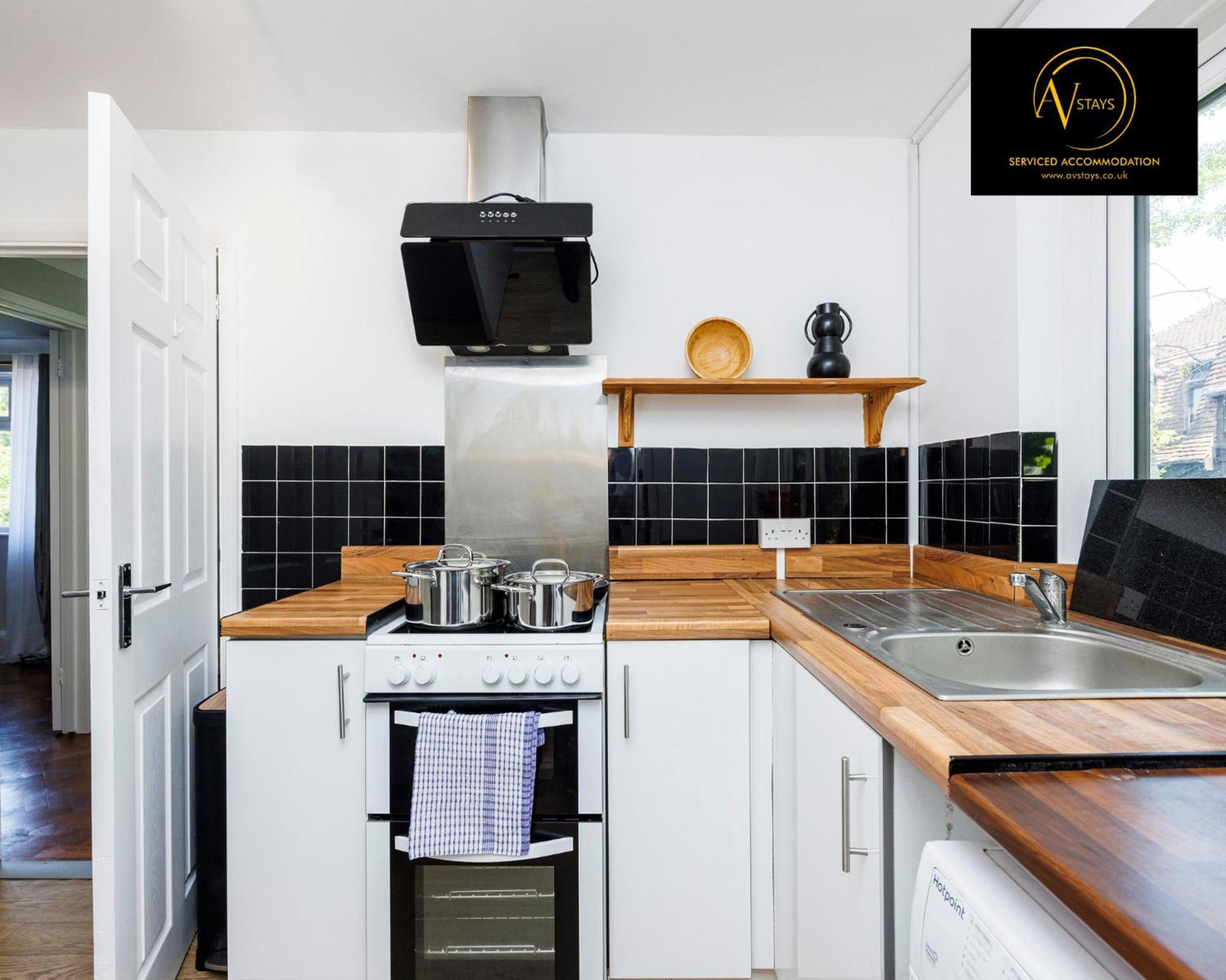 2 Bed Apartment By Av Stays East Croydon South Norwood Buitenkant foto