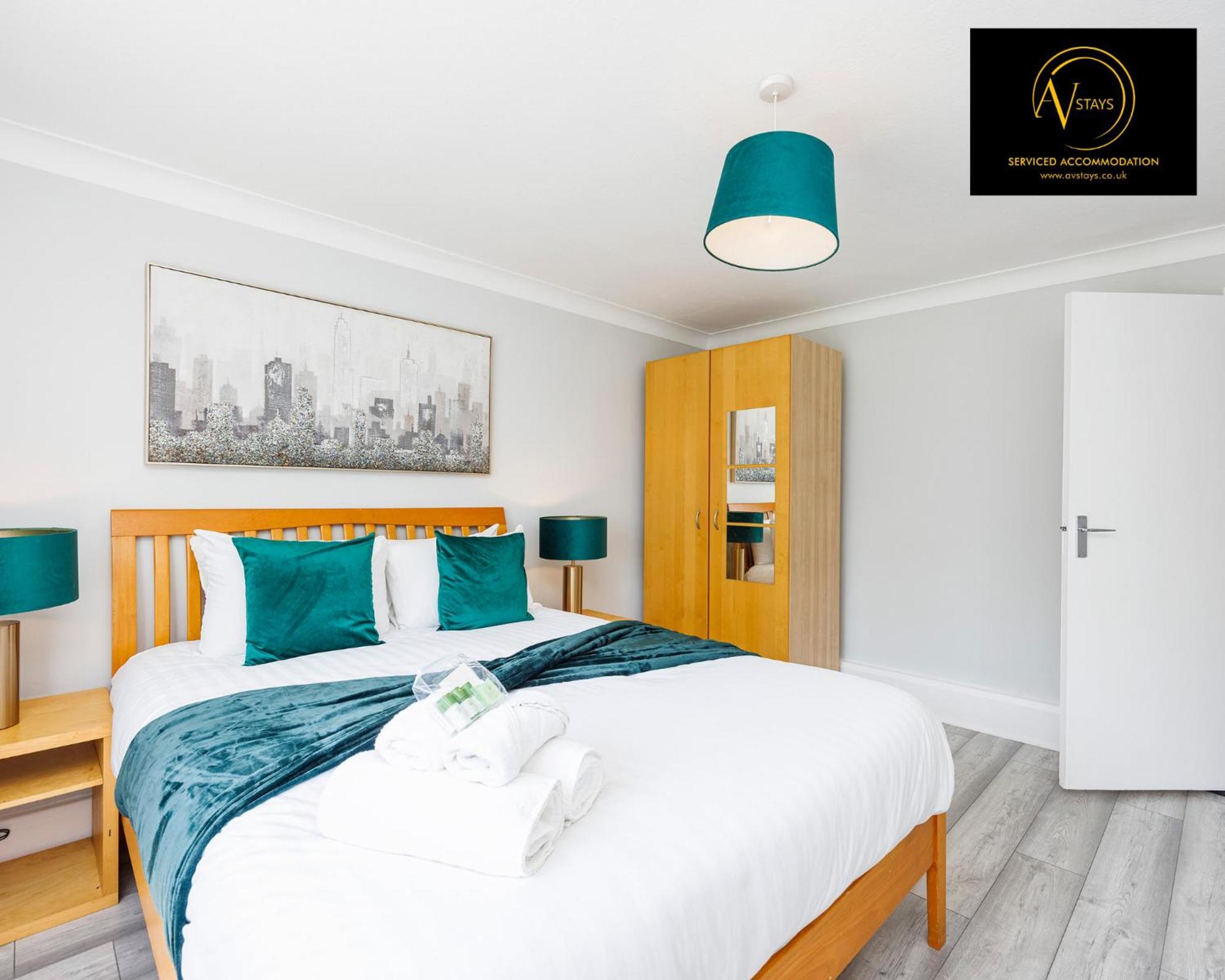 2 Bed Apartment By Av Stays East Croydon South Norwood Buitenkant foto