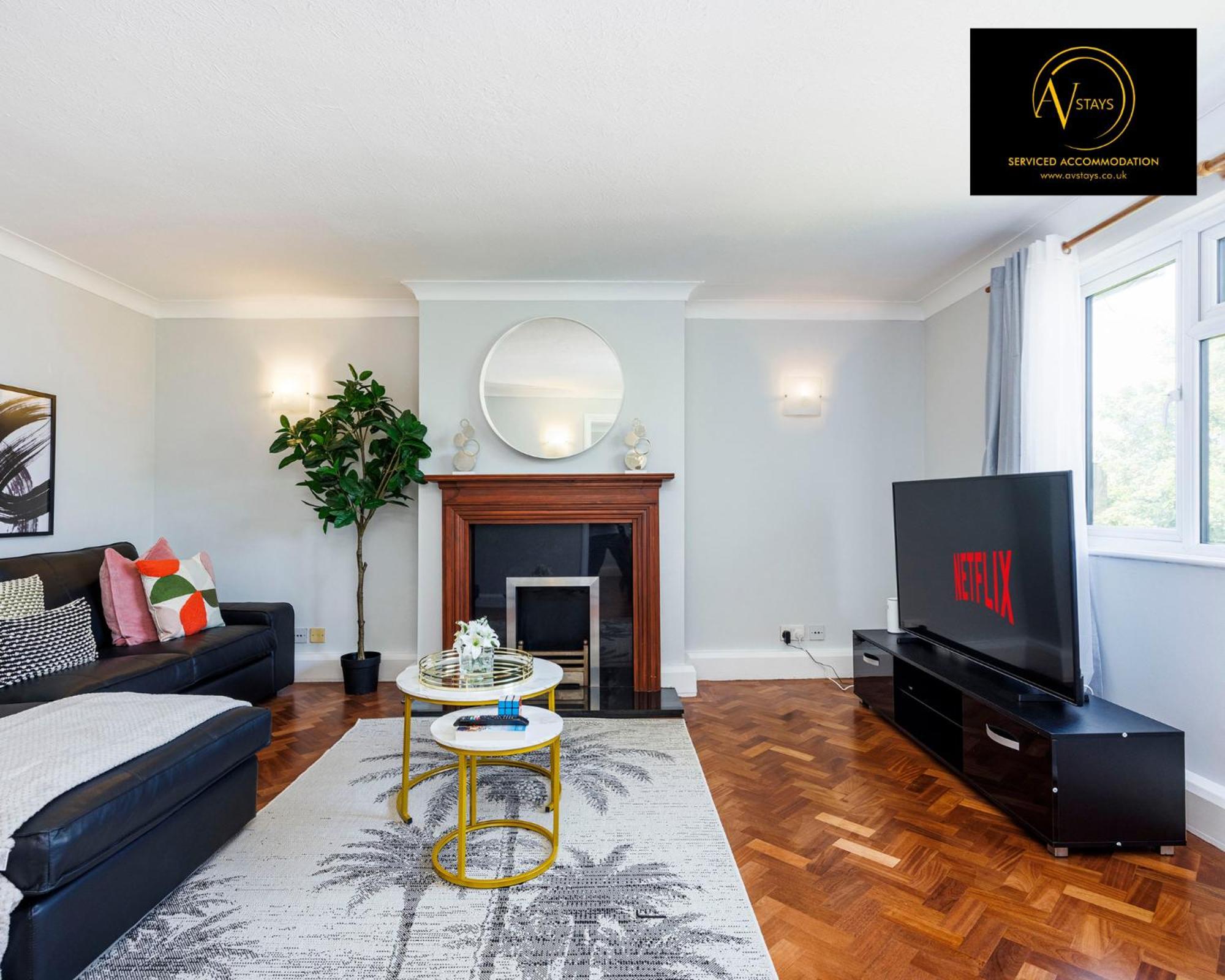 2 Bed Apartment By Av Stays East Croydon South Norwood Buitenkant foto