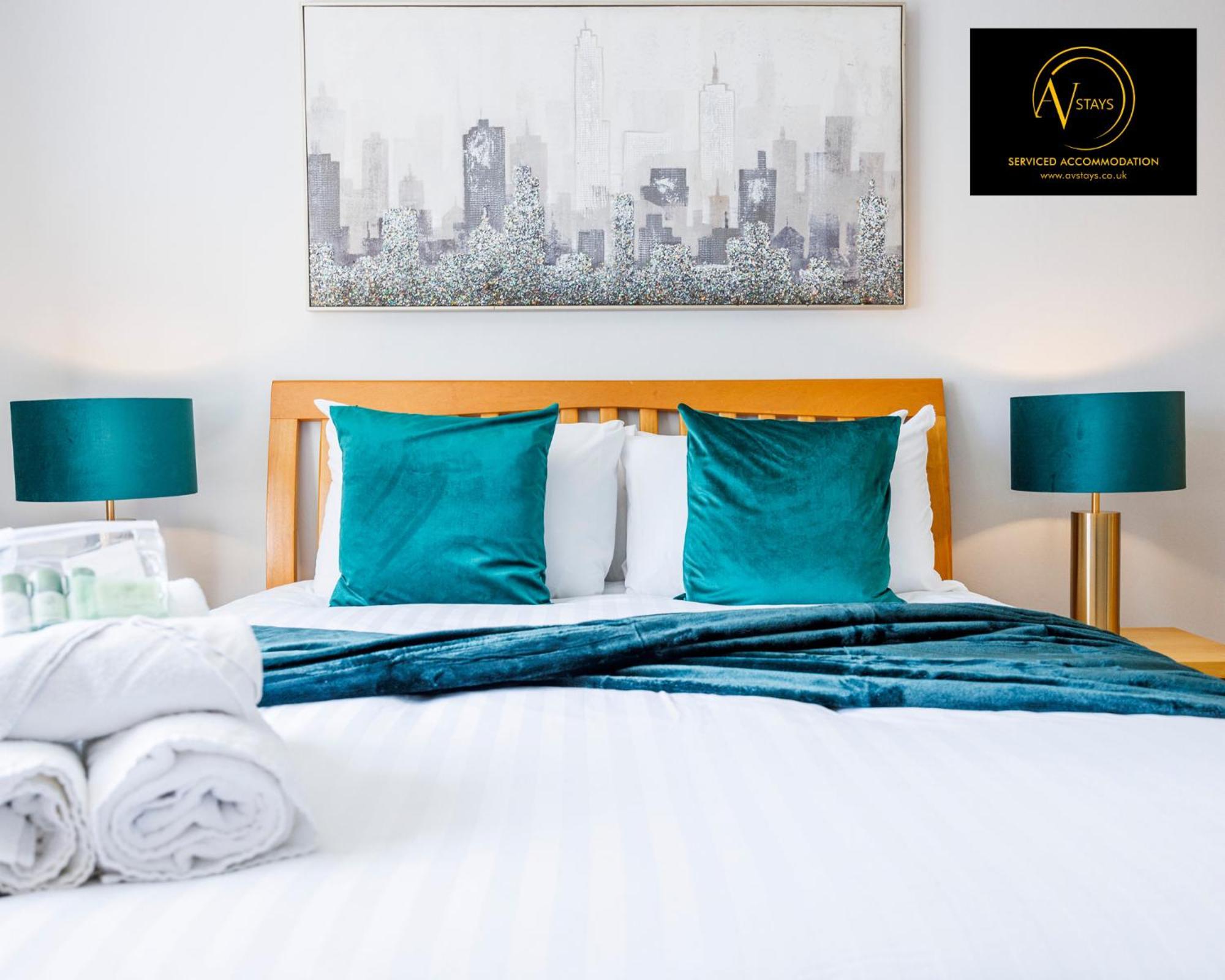 2 Bed Apartment By Av Stays East Croydon South Norwood Buitenkant foto
