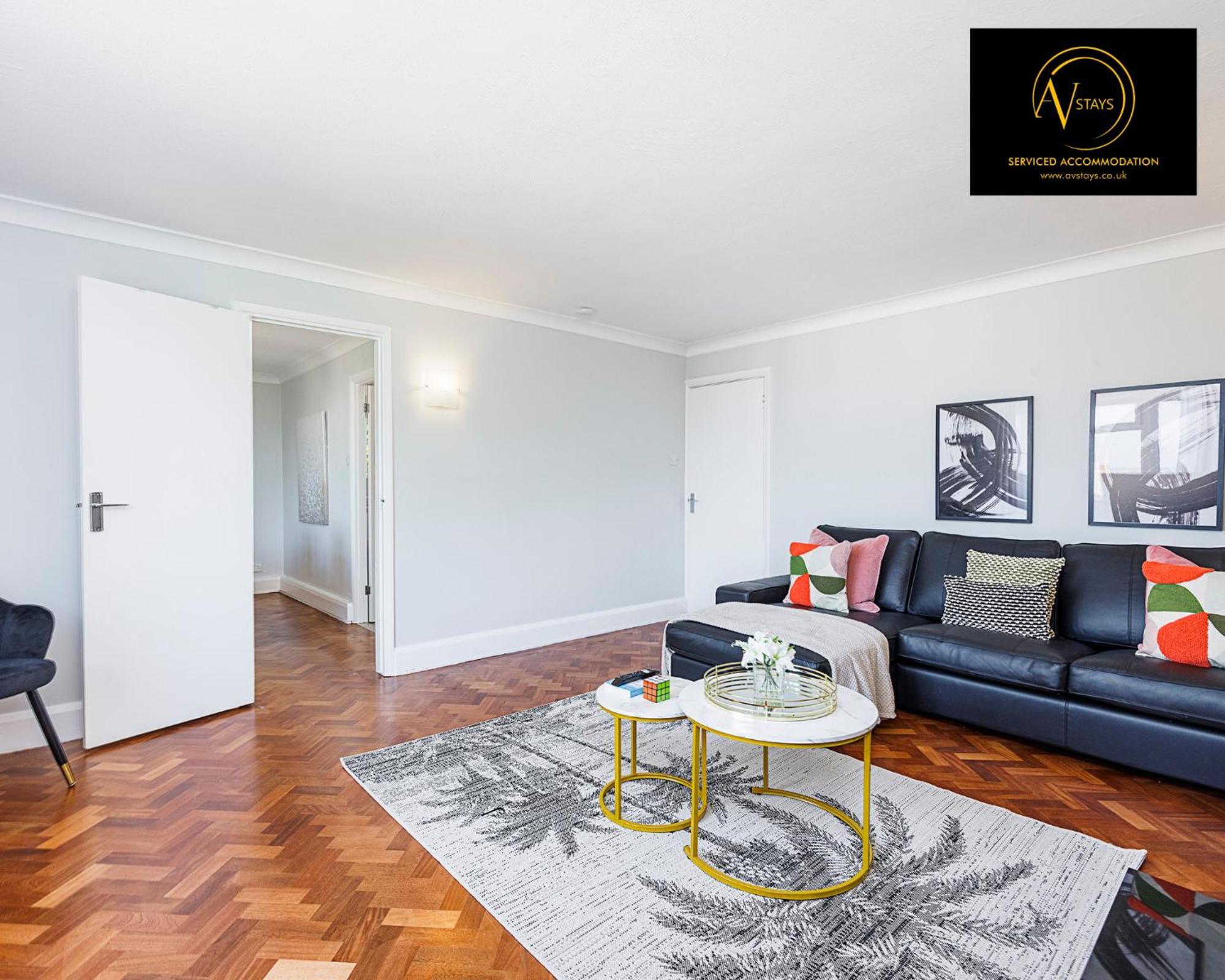 2 Bed Apartment By Av Stays East Croydon South Norwood Buitenkant foto
