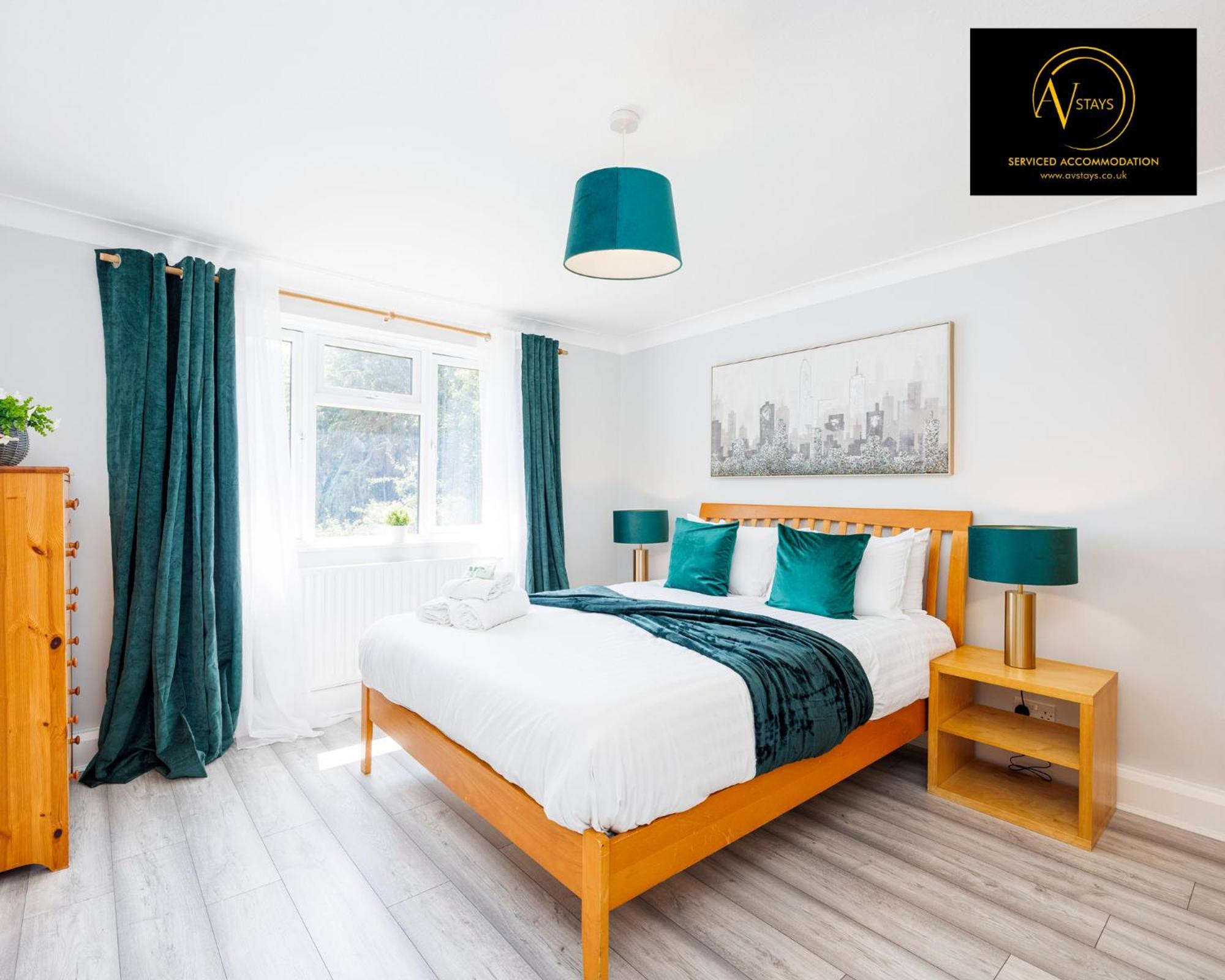 2 Bed Apartment By Av Stays East Croydon South Norwood Buitenkant foto