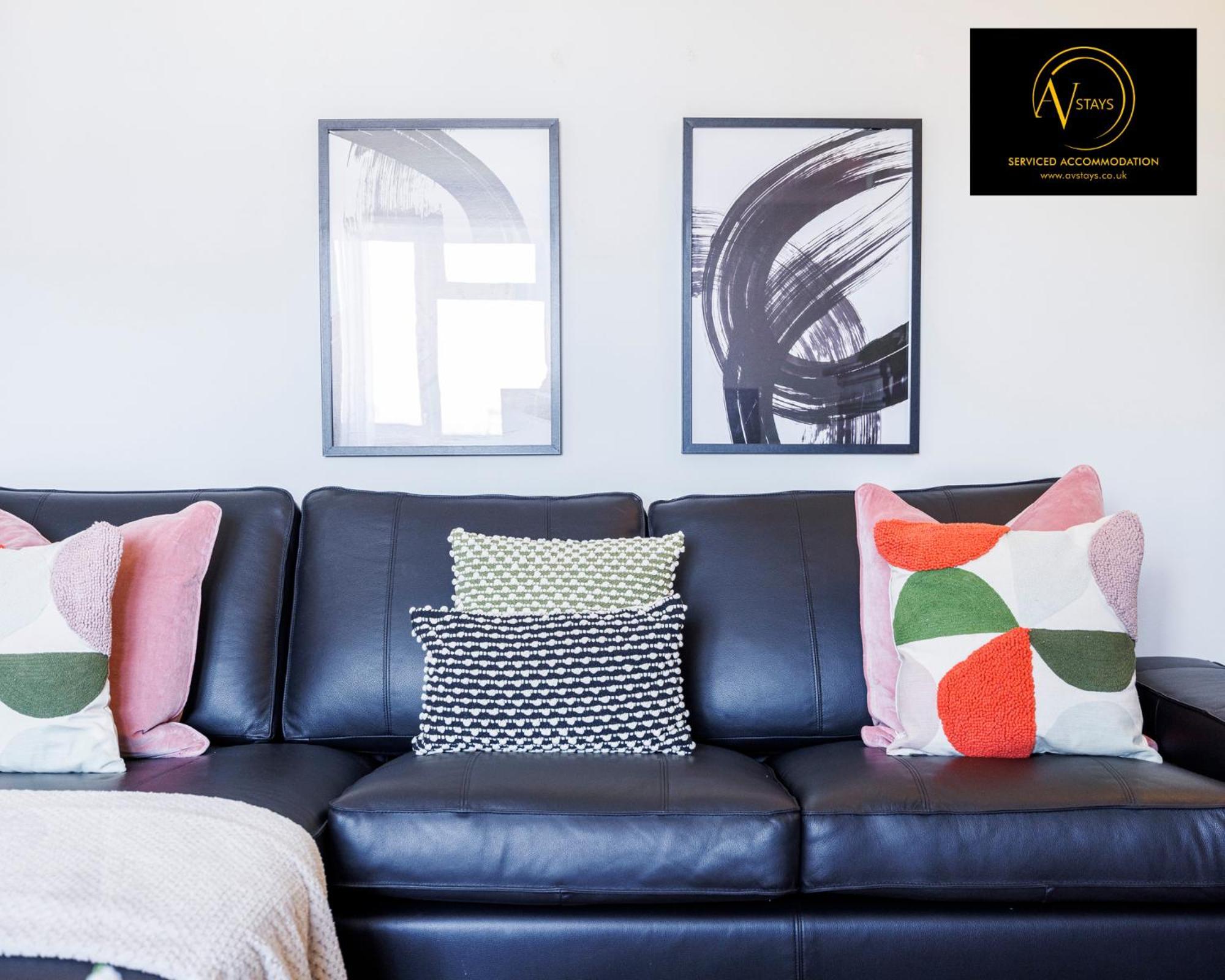 2 Bed Apartment By Av Stays East Croydon South Norwood Buitenkant foto