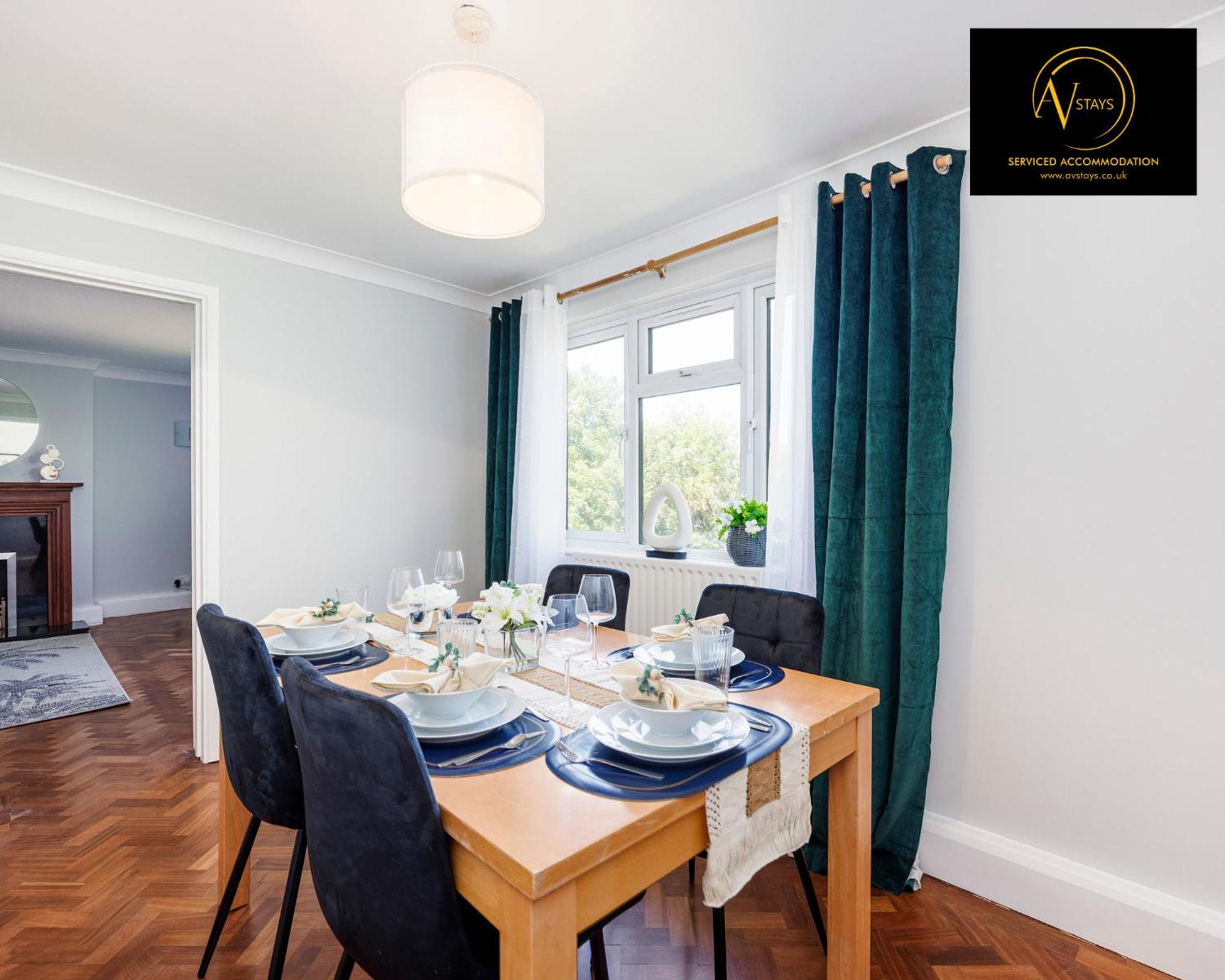 2 Bed Apartment By Av Stays East Croydon South Norwood Buitenkant foto