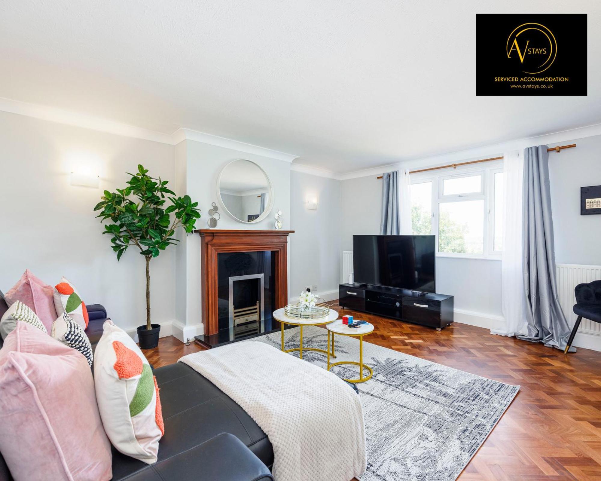 2 Bed Apartment By Av Stays East Croydon South Norwood Buitenkant foto