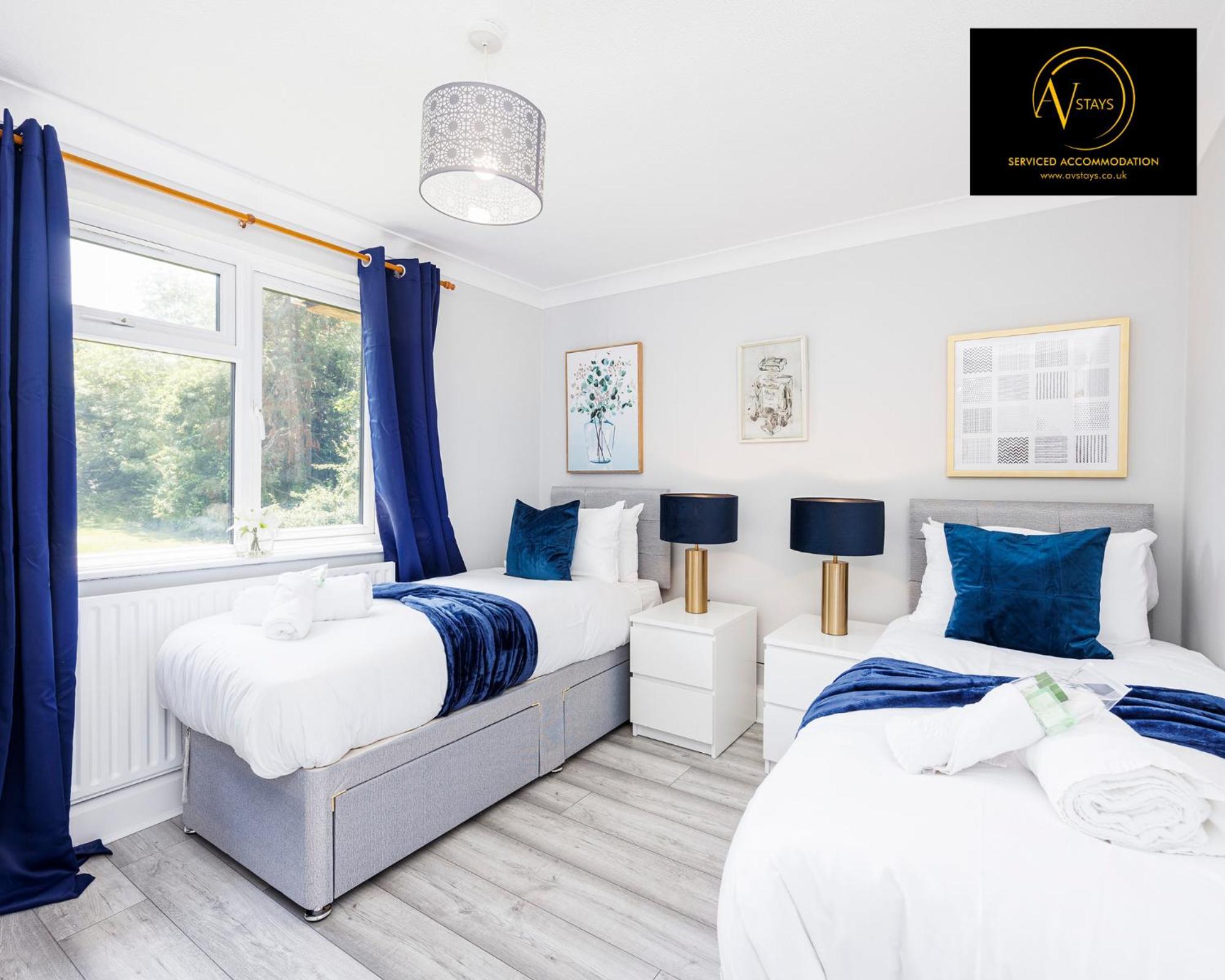 2 Bed Apartment By Av Stays East Croydon South Norwood Buitenkant foto