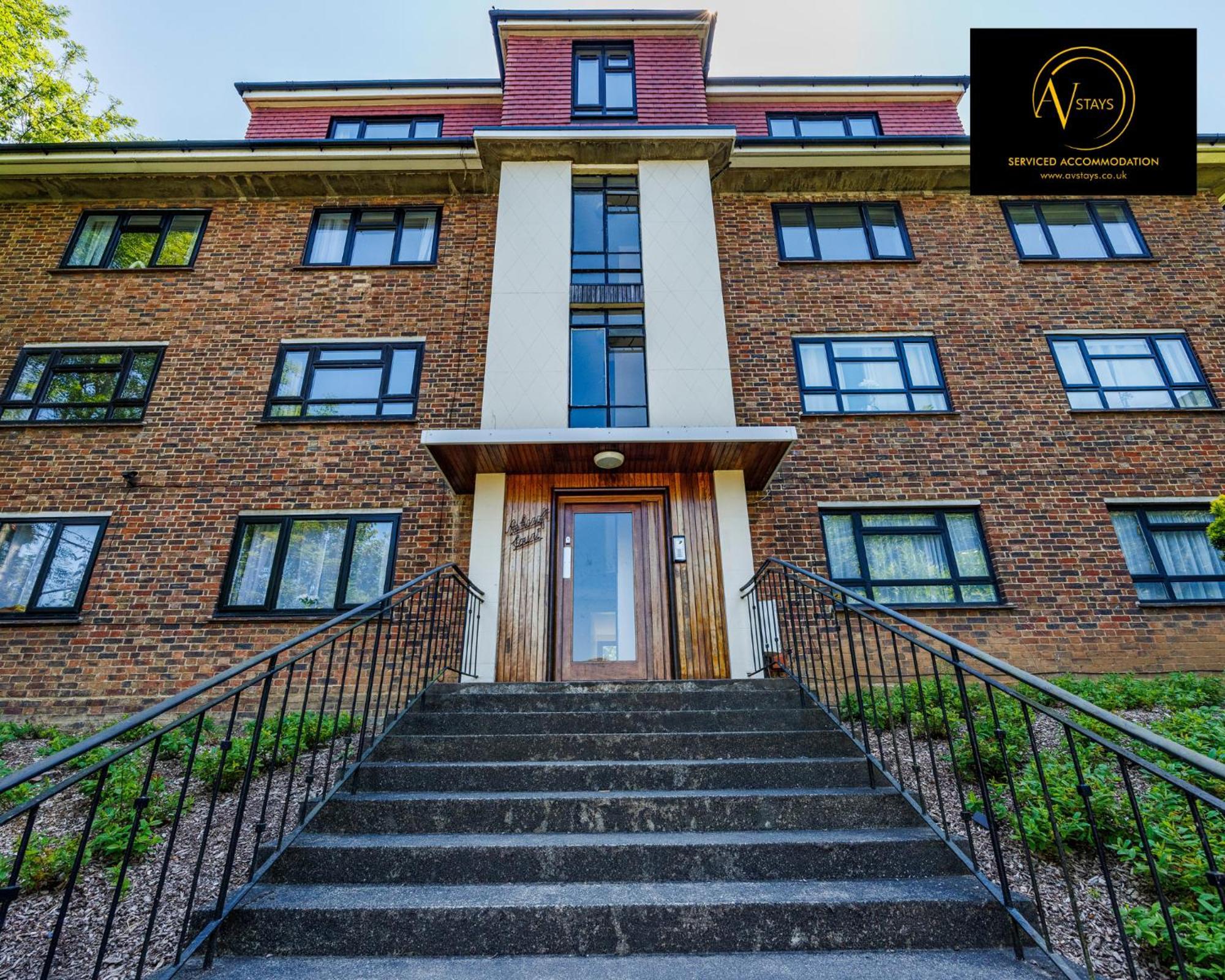 2 Bed Apartment By Av Stays East Croydon South Norwood Buitenkant foto